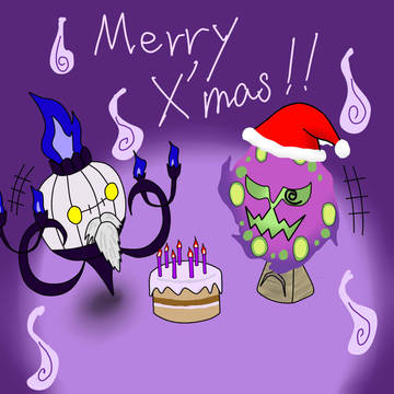 クリスマス絵