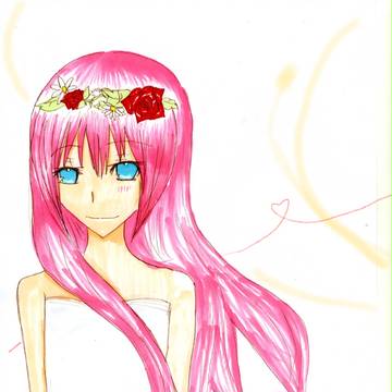 just be friendsのルカを描いてしまったorz