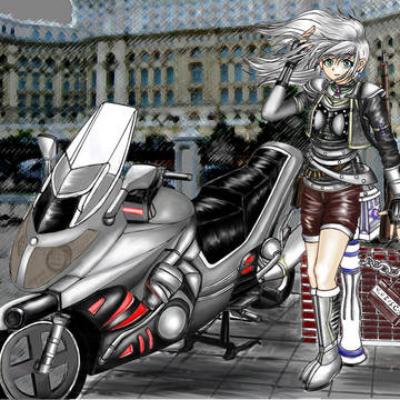 SW2.0ルンフォ絵