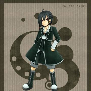 【ぴくホグ】マコト正装【Twelfth Night】
