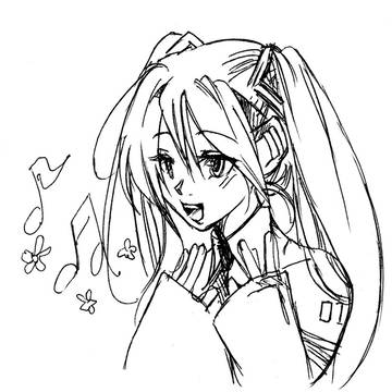 初音ミクさん