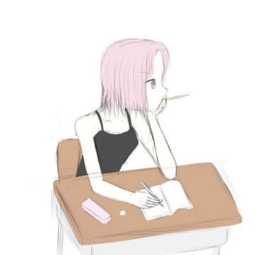 プラタさん小学生