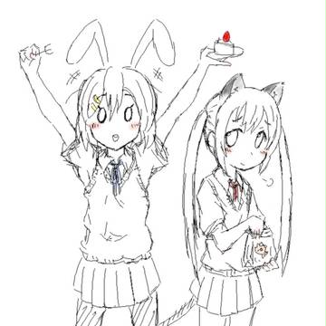 ゆいあず？の落書き