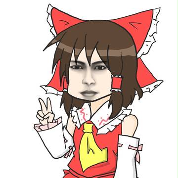 Reimu Shaddai【イメレス素材×イメレス素材】