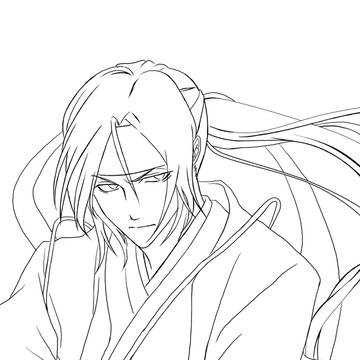土方線画