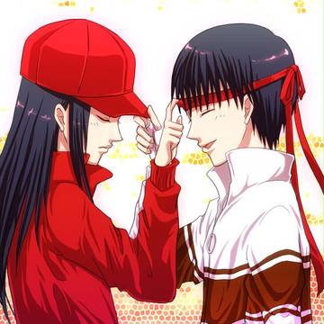 「「似合ってんじゃん。」」