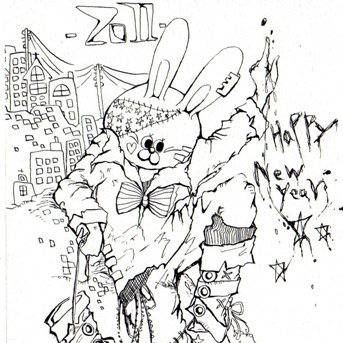 年賀状*