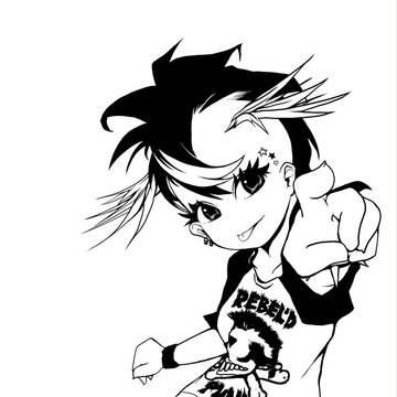 PUNK娘・途中
