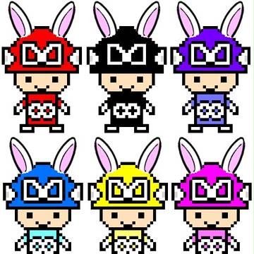 うさ耳エイトレンジャー