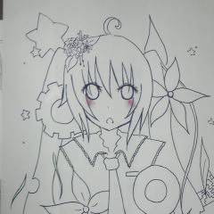 初音らしきもの