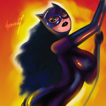 Catwoman キャットウーマンバットマンから