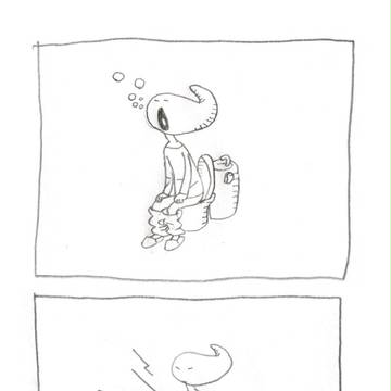 なんの意味もない漫画＊朝01