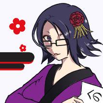 眼鏡ムラサキさん