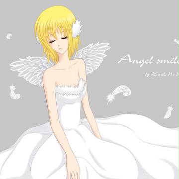 Angel smile