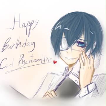 Happy Birthday Ciel Phantomhive