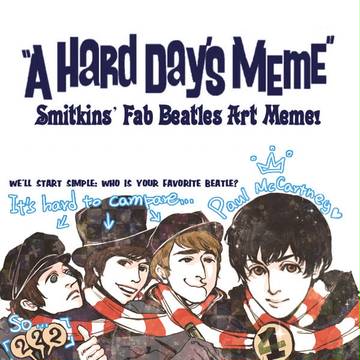 The Beatles meme