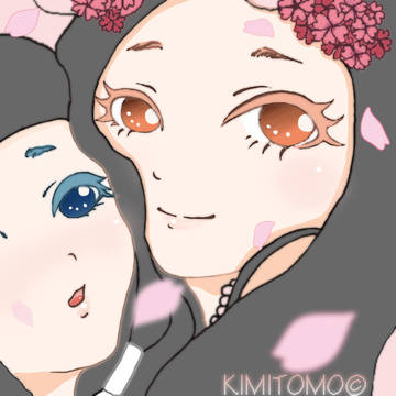 kimitomo_コノハナサクヤヒメとベンザイテン