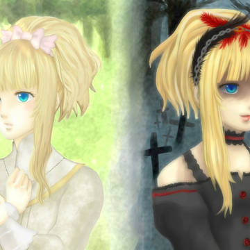 二人の少女