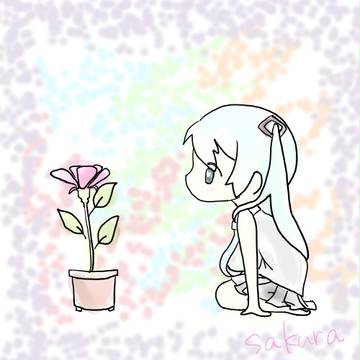 花＜そんなに見ないでｗ