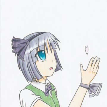 あるマイピクさんの線画を