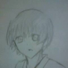 落書き菊