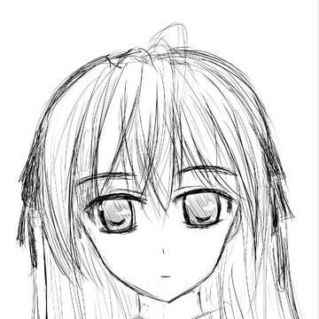穹ちゃん、失敗バージョン＾＾；