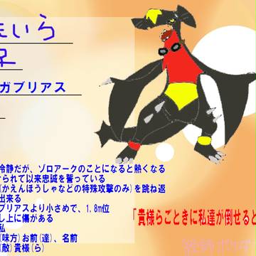 【絵師ポケダン化】たいら