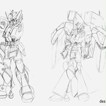 フルアーマー的なものが描きたくて