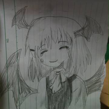 こぁこぁ 落書き