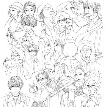 ラのつくがき