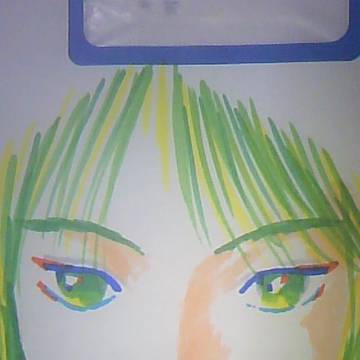 初コピック落書き