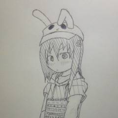 うさぎのお帽子