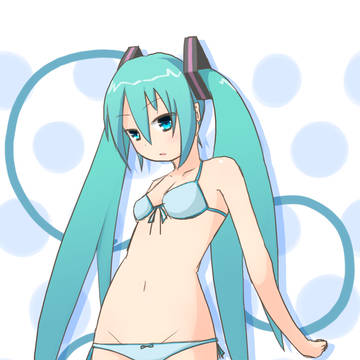 この時期に水着ェ...