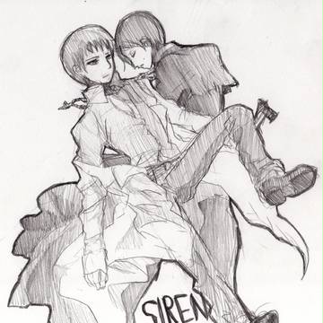 ＳＩＲＥＮ落書き