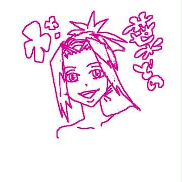 ラクガキ葉どの