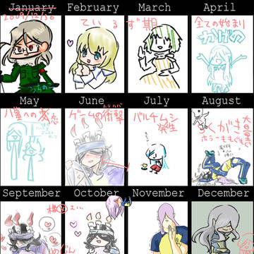 【イメレス】2010絵師進化録