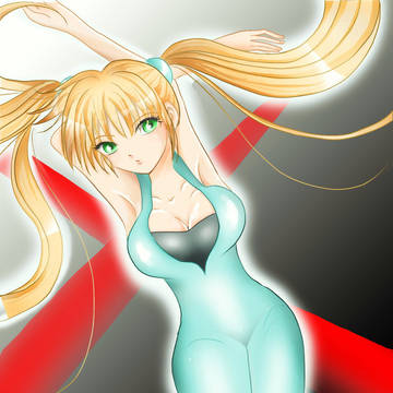 メカに乗ってそうな女の子