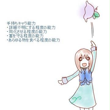 【能力まとめ】ぽいーす【例】