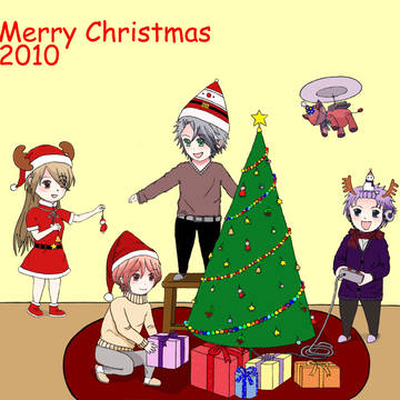 Merry Christmas with 冬組