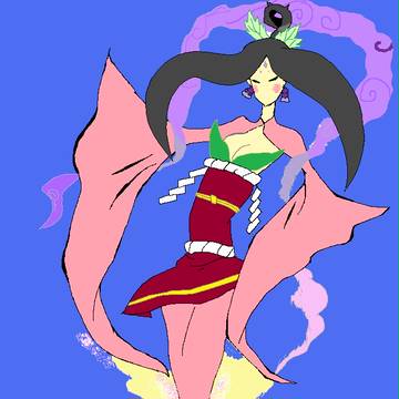 ペイント＋マウスでサクヤ