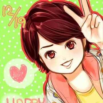 餡蜜さんお誕生日おめでとうございます！