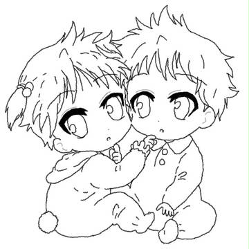あずにゃん＆澪　Baby