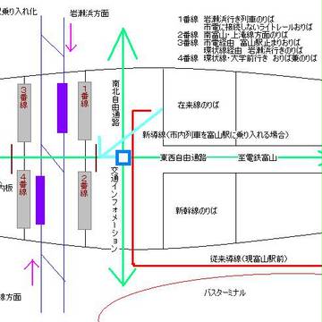 富山市電・ライトレール相互乗り入れ？