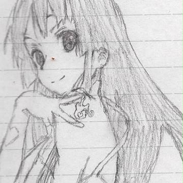 澪　CDカバー絵