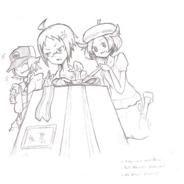 ポケモンBW　主人公と幼馴染