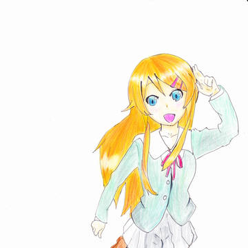俺の妹がこんなに可愛いわけがない の桐乃ⓒ・・・塗ってみた。