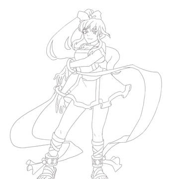 塗り絵