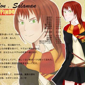【ぴくホグ】シルフ・サラマン【獅寮】