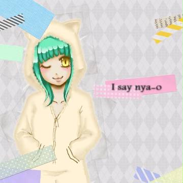 I say nya-o