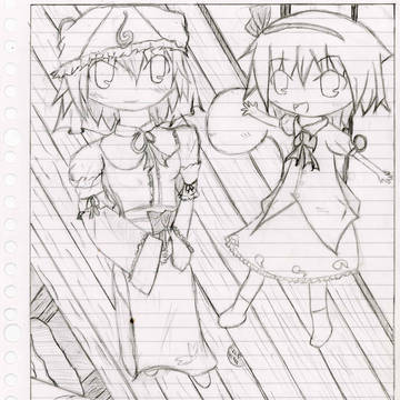 ゆゆこ＆みょん